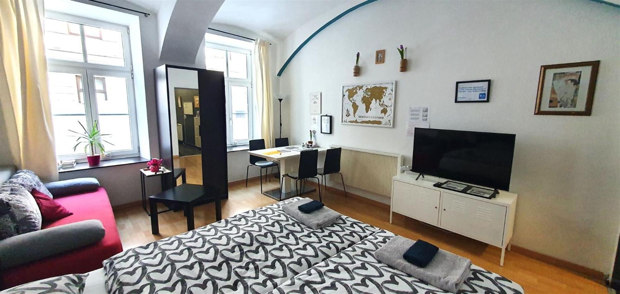 Msq Diana Vienna - 10 Min From City Center - Free Coffee And Tea - High Speed Internet Exterior foto